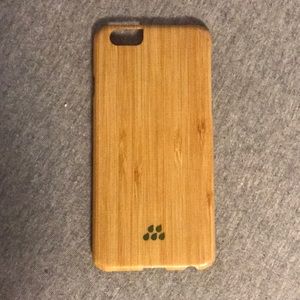 Bamboo wooden iPhone 6 case.
